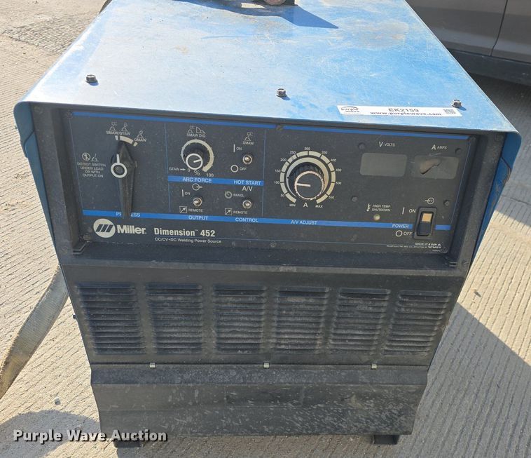 image for item EK2159 Miller Dimension 452  welder