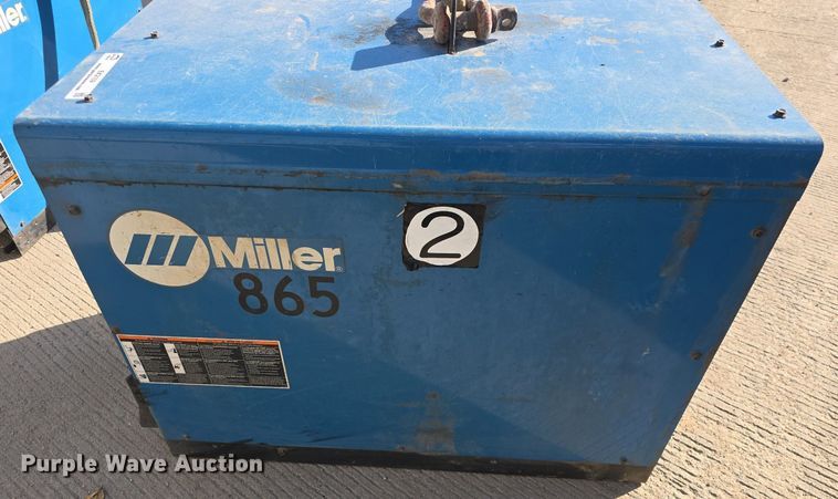 image for item EK2159 Miller Dimension 452  welder