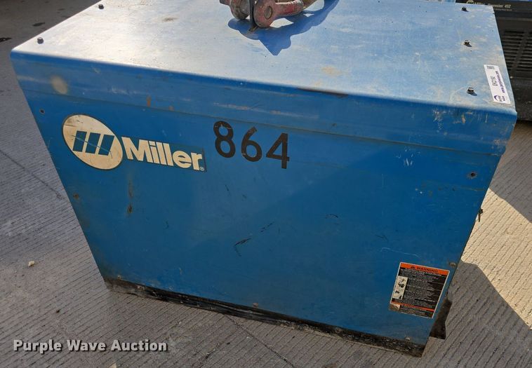 image for item EK2160 Miller  Dimension 452  welder