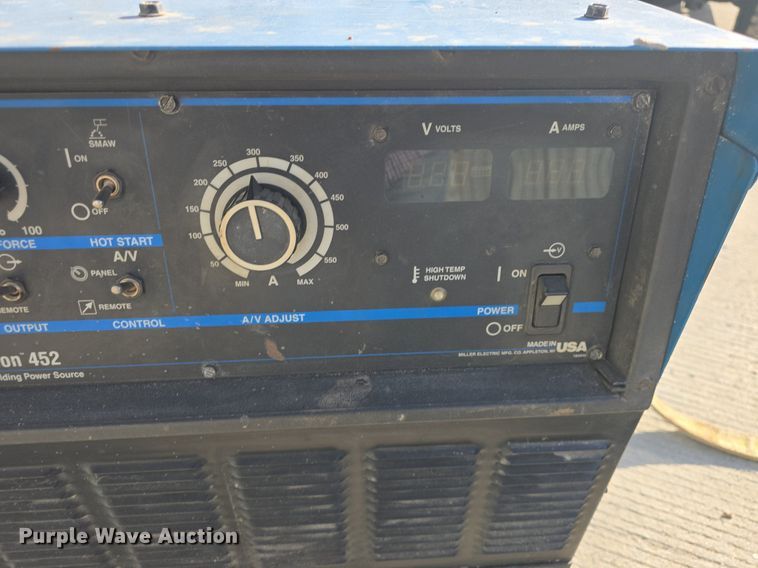 image for item EK2160 Miller  Dimension 452  welder