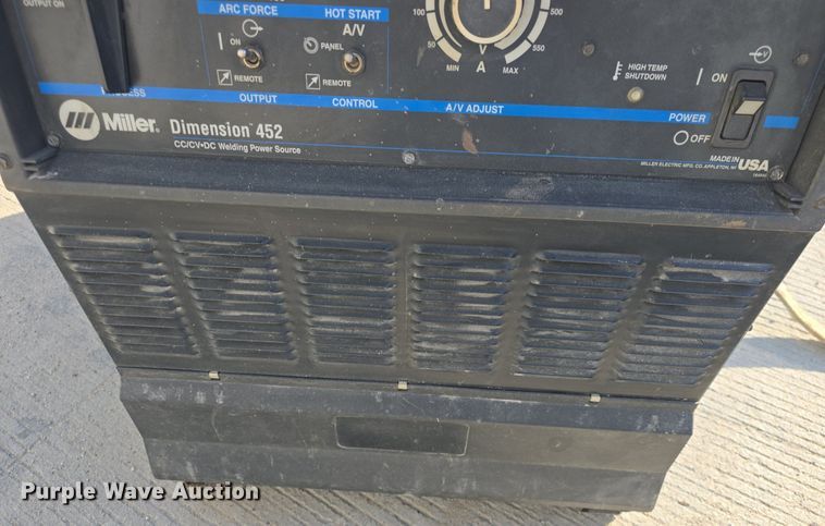 image for item EK2160 Miller  Dimension 452  welder