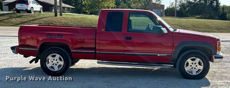 image for item EK3401 1996 Chevrolet  K1500 Ext. Cab pickup truck
