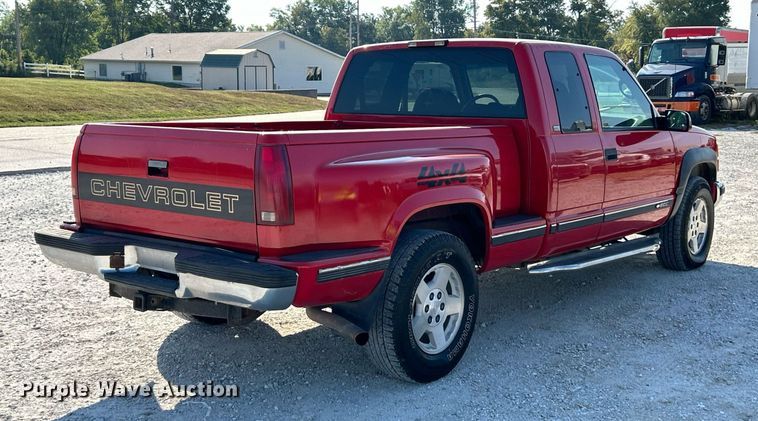 image for item EK3401 1996 Chevrolet  K1500 Ext. Cab pickup truck