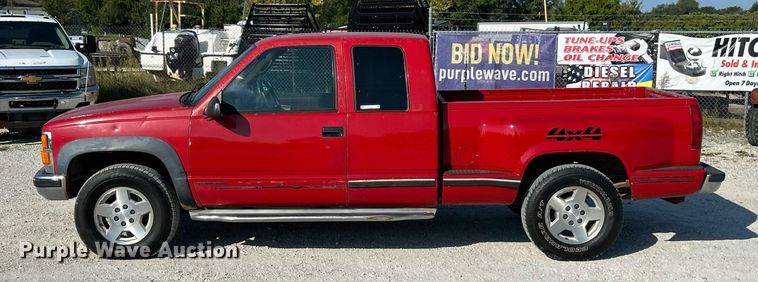 image for item EK3401 1996 Chevrolet  K1500 Ext. Cab pickup truck