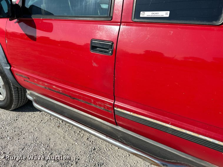 image for item EK3401 1996 Chevrolet  K1500 Ext. Cab pickup truck