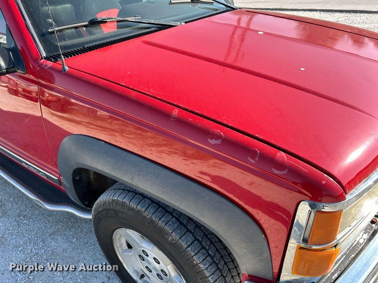 image for item EK3401 1996 Chevrolet  K1500 Ext. Cab pickup truck