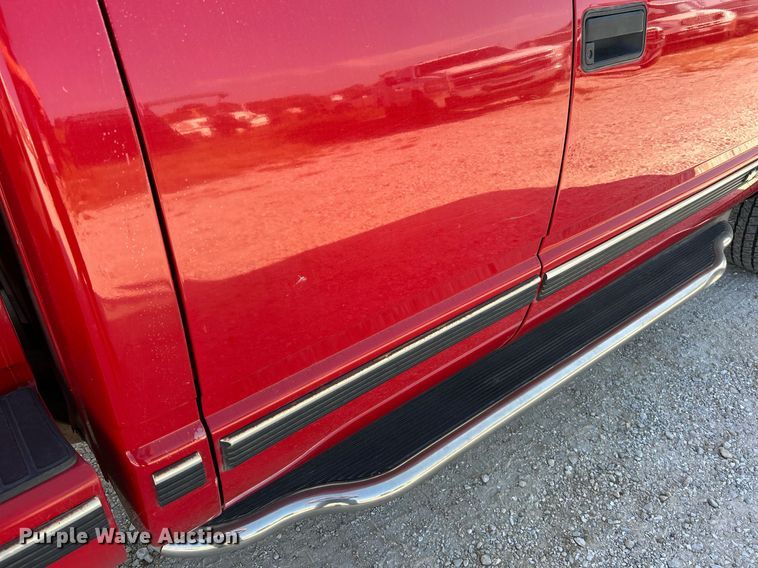 image for item EK3401 1996 Chevrolet  K1500 Ext. Cab pickup truck