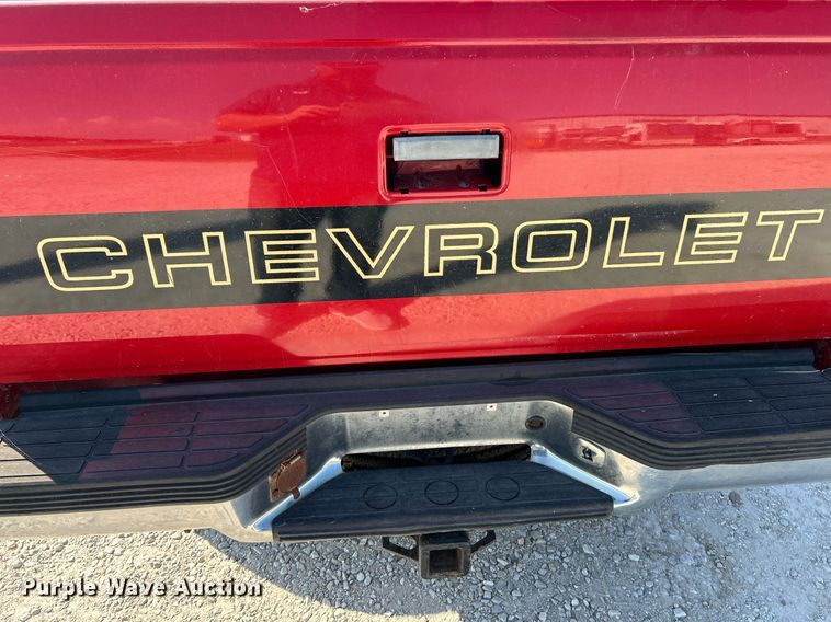 image for item EK3401 1996 Chevrolet  K1500 Ext. Cab pickup truck