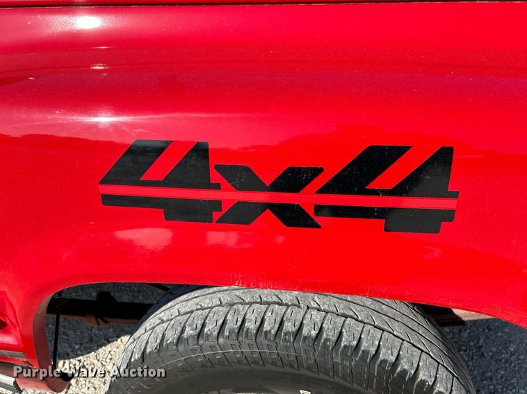 image for item EK3401 1996 Chevrolet  K1500 Ext. Cab pickup truck