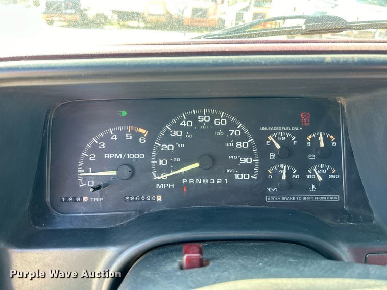 image for item EK3401 1996 Chevrolet  K1500 Ext. Cab pickup truck