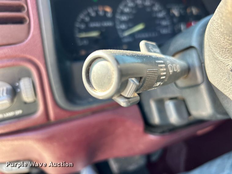 image for item EK3401 1996 Chevrolet  K1500 Ext. Cab pickup truck