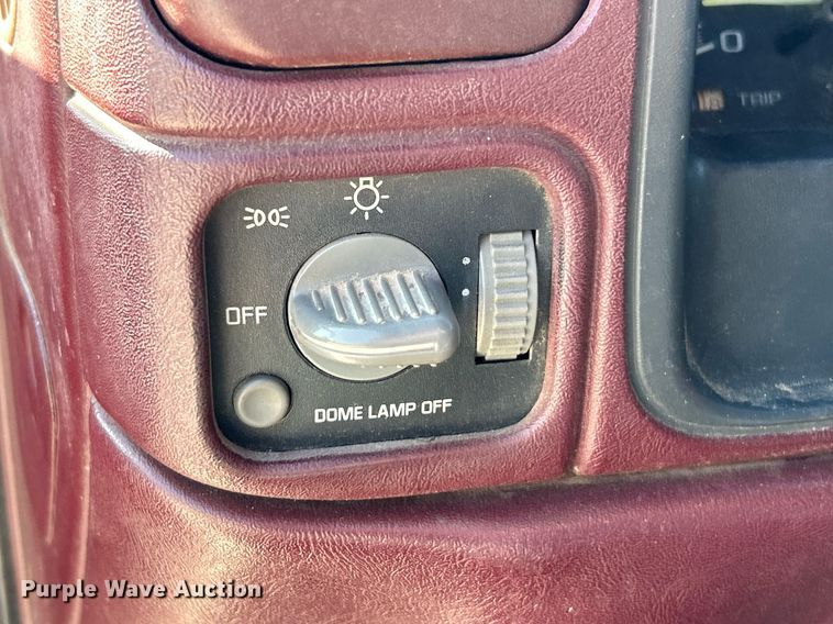 image for item EK3401 1996 Chevrolet  K1500 Ext. Cab pickup truck