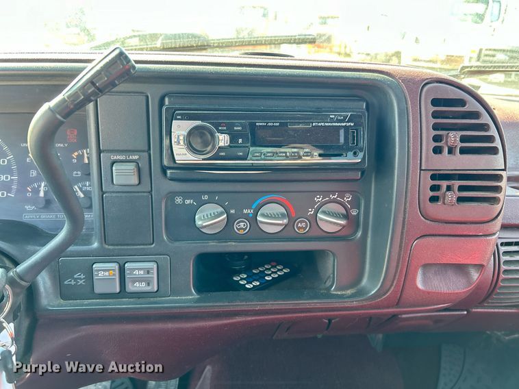 image for item EK3401 1996 Chevrolet  K1500 Ext. Cab pickup truck