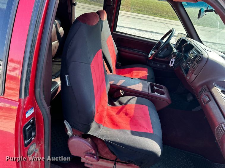 image for item EK3401 1996 Chevrolet  K1500 Ext. Cab pickup truck