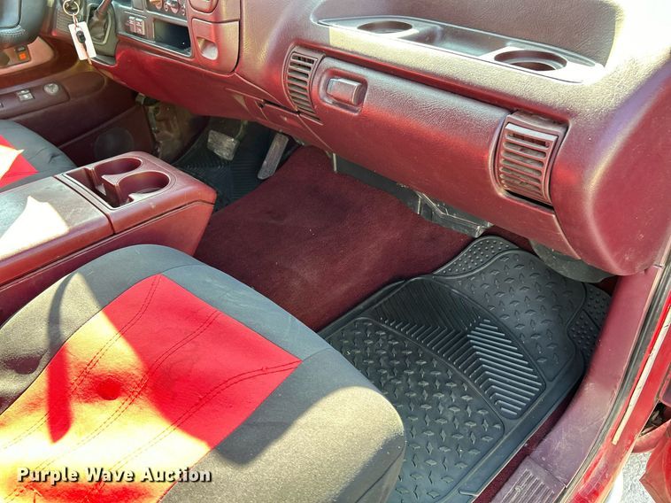 image for item EK3401 1996 Chevrolet  K1500 Ext. Cab pickup truck