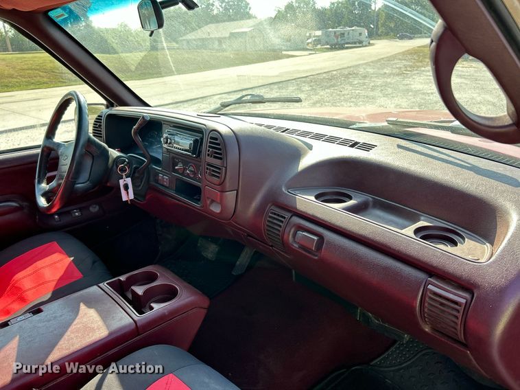 image for item EK3401 1996 Chevrolet  K1500 Ext. Cab pickup truck