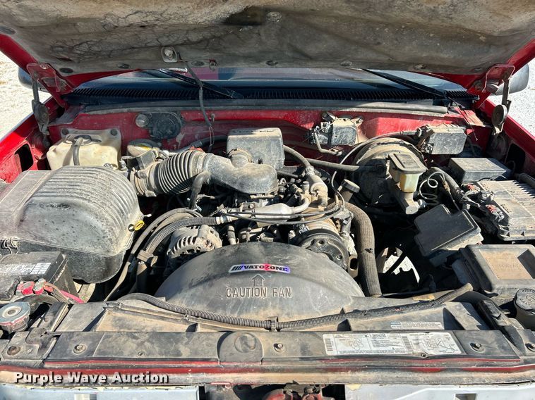 image for item EK3401 1996 Chevrolet  K1500 Ext. Cab pickup truck