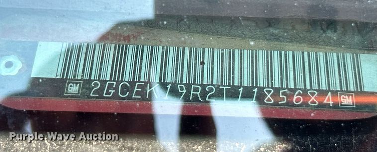 image for item EK3401 1996 Chevrolet  K1500 Ext. Cab pickup truck