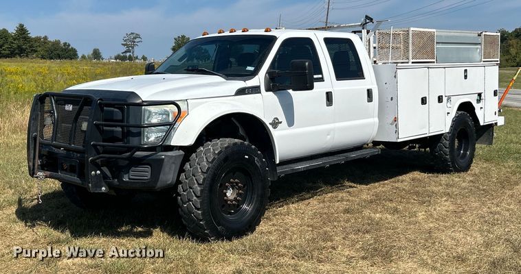 image for item EK3405 2016 Ford F550 XL Super Duty utility / service truck