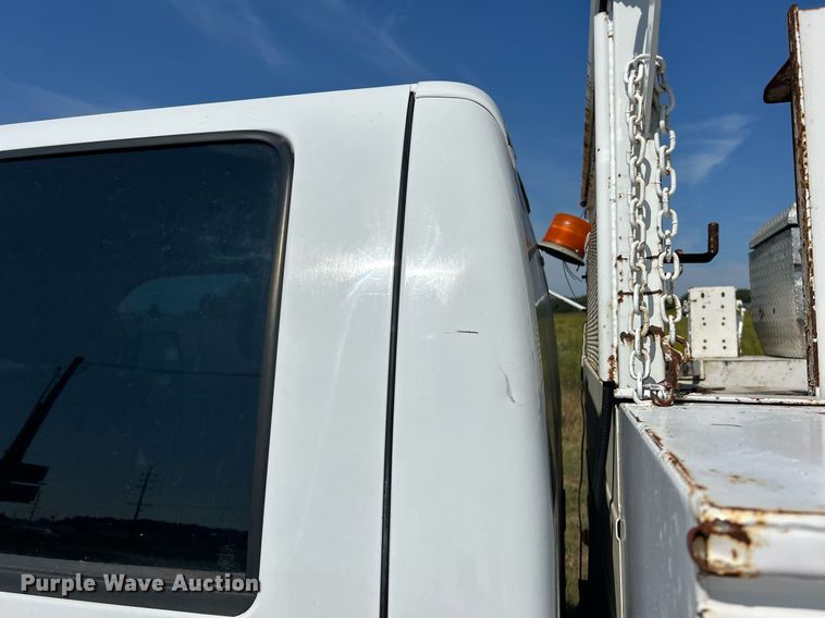 image for item EK3405 2016 Ford F550 XL Super Duty utility / service truck