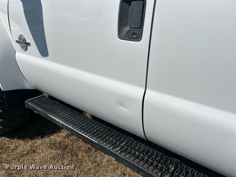 image for item EK3405 2016 Ford F550 XL Super Duty utility / service truck