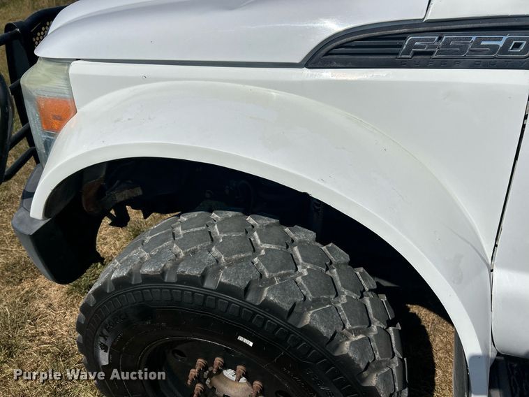 image for item EK3405 2016 Ford F550 XL Super Duty utility / service truck