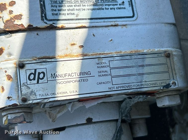 image for item EK3405 2016 Ford F550 XL Super Duty utility / service truck