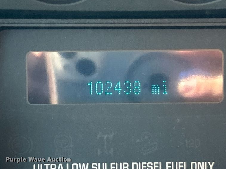 image for item EK3405 2016 Ford F550 XL Super Duty utility / service truck