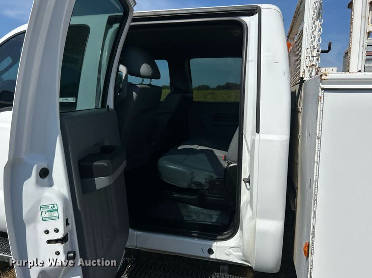 image for item EK3405 2016 Ford F550 XL Super Duty utility / service truck