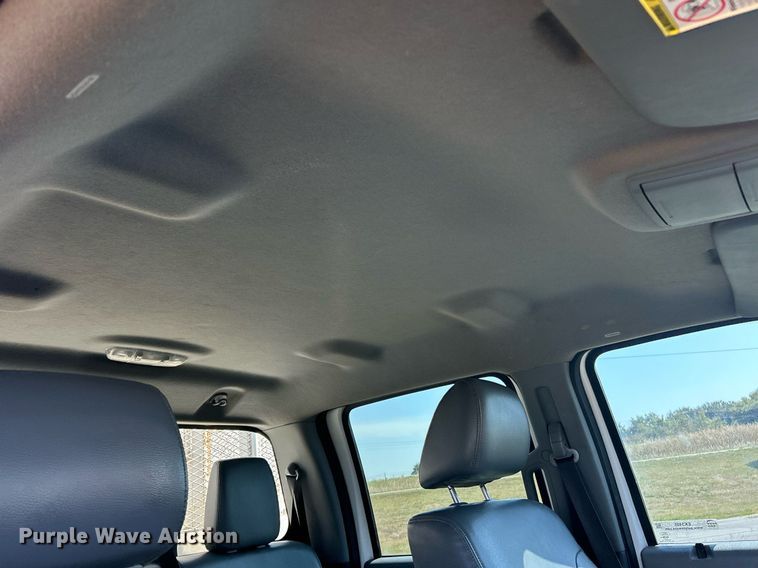 image for item EK3405 2016 Ford F550 XL Super Duty utility / service truck