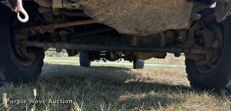 image for item EK3405 2016 Ford F550 XL Super Duty utility / service truck