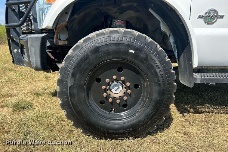 image for item EK3405 2016 Ford F550 XL Super Duty utility / service truck