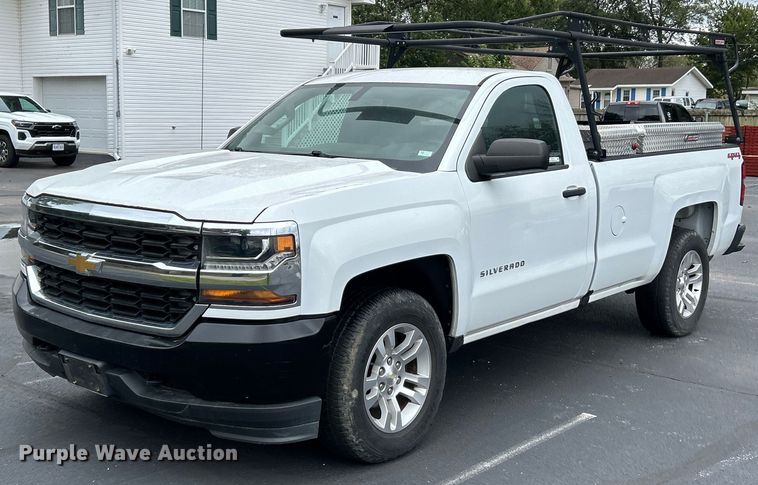 image for item EK3415 2016 Chevrolet  Silverado 1500 pickup truck