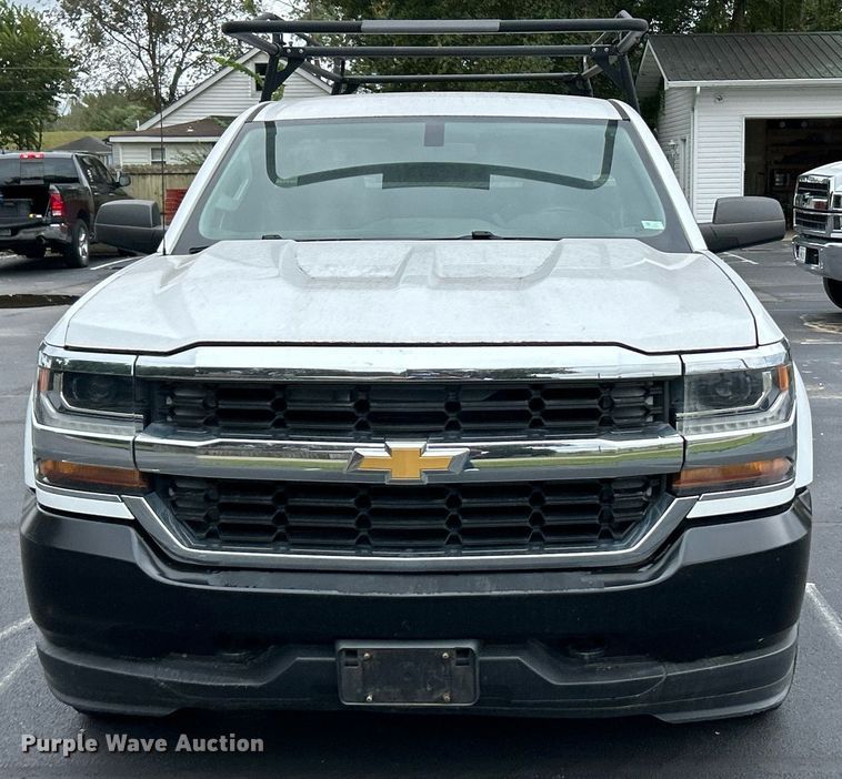 image for item EK3415 2016 Chevrolet  Silverado 1500 pickup truck