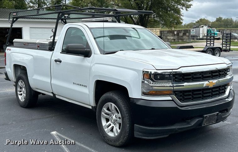 image for item EK3415 2016 Chevrolet  Silverado 1500 pickup truck