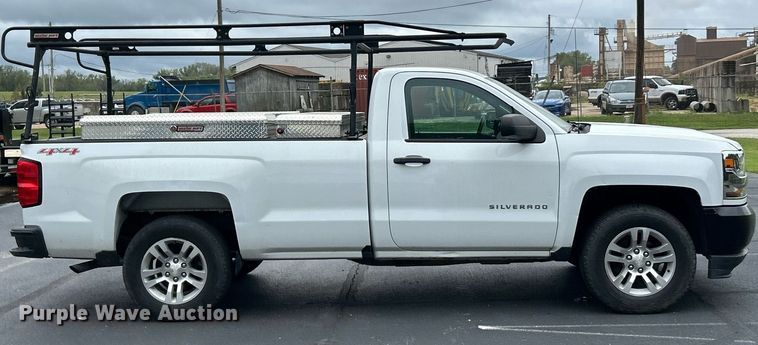 image for item EK3415 2016 Chevrolet  Silverado 1500 pickup truck