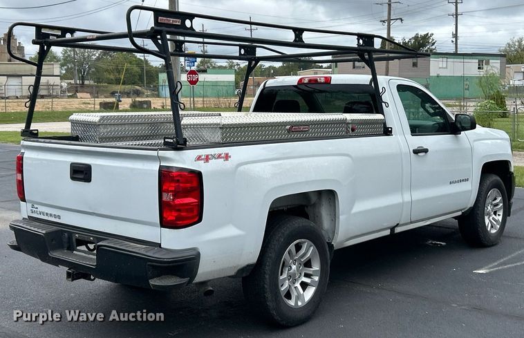 image for item EK3415 2016 Chevrolet  Silverado 1500 pickup truck