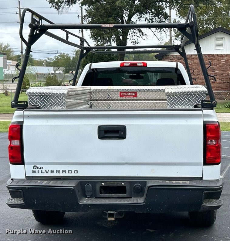 image for item EK3415 2016 Chevrolet  Silverado 1500 pickup truck