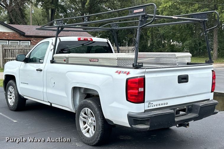 image for item EK3415 2016 Chevrolet  Silverado 1500 pickup truck