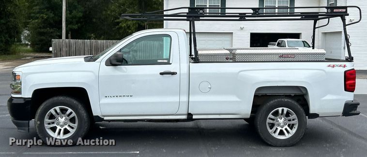 image for item EK3415 2016 Chevrolet  Silverado 1500 pickup truck