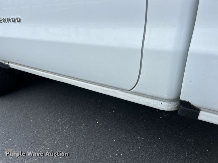 image for item EK3415 2016 Chevrolet  Silverado 1500 pickup truck