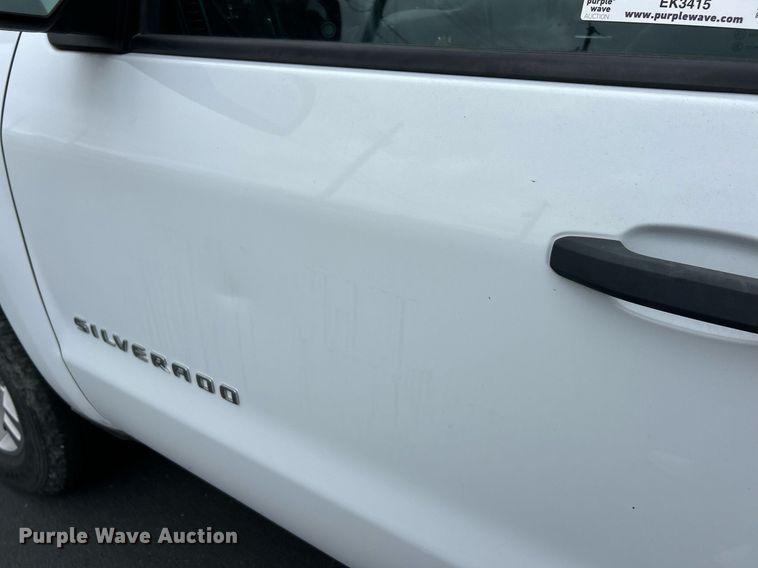 image for item EK3415 2016 Chevrolet  Silverado 1500 pickup truck