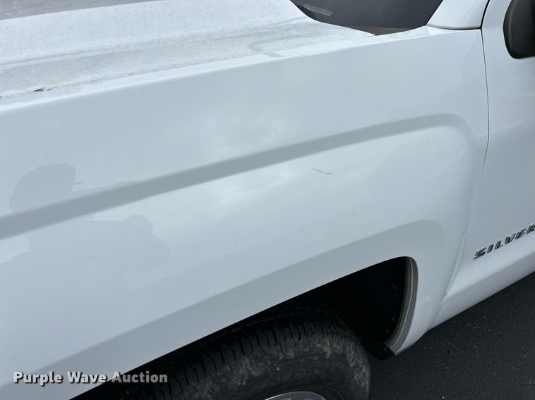 image for item EK3415 2016 Chevrolet  Silverado 1500 pickup truck