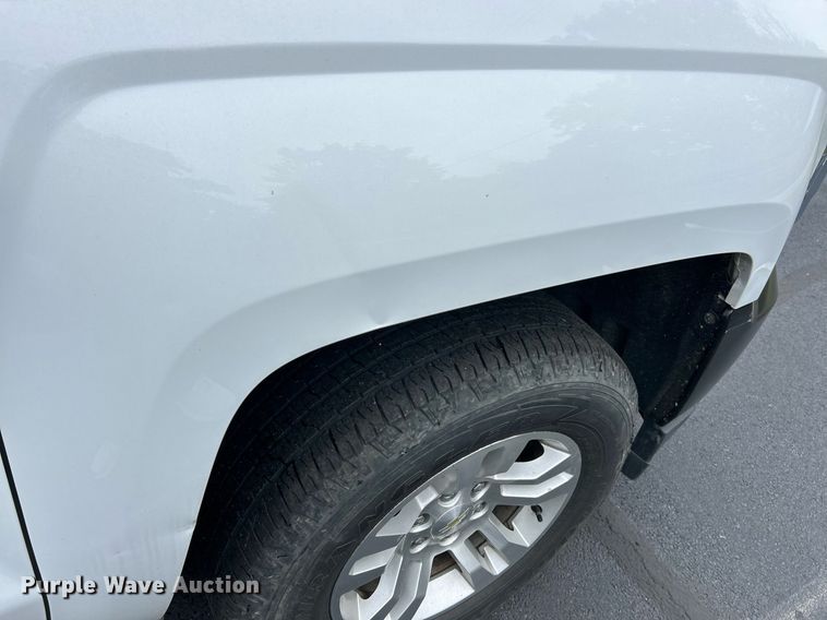 image for item EK3415 2016 Chevrolet  Silverado 1500 pickup truck