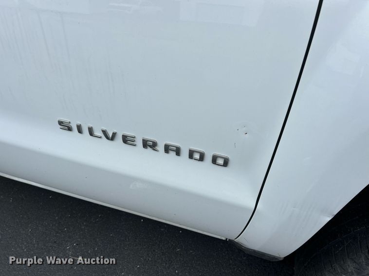 image for item EK3415 2016 Chevrolet  Silverado 1500 pickup truck