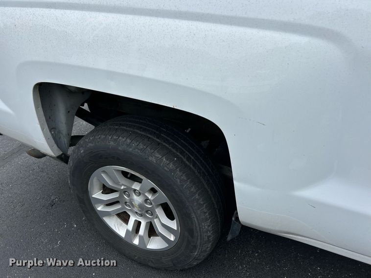 image for item EK3415 2016 Chevrolet  Silverado 1500 pickup truck