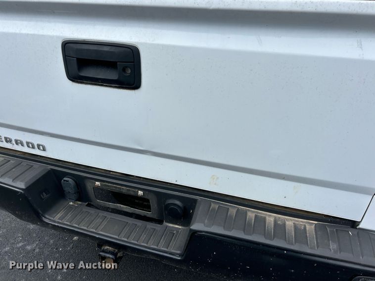 image for item EK3415 2016 Chevrolet  Silverado 1500 pickup truck