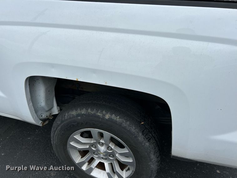 image for item EK3415 2016 Chevrolet  Silverado 1500 pickup truck