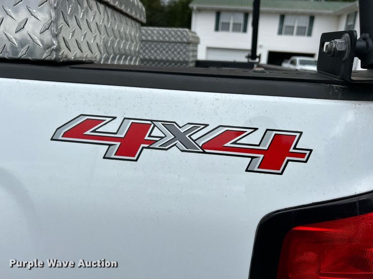 image for item EK3415 2016 Chevrolet  Silverado 1500 pickup truck