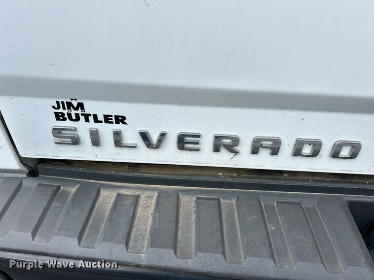 image for item EK3415 2016 Chevrolet  Silverado 1500 pickup truck